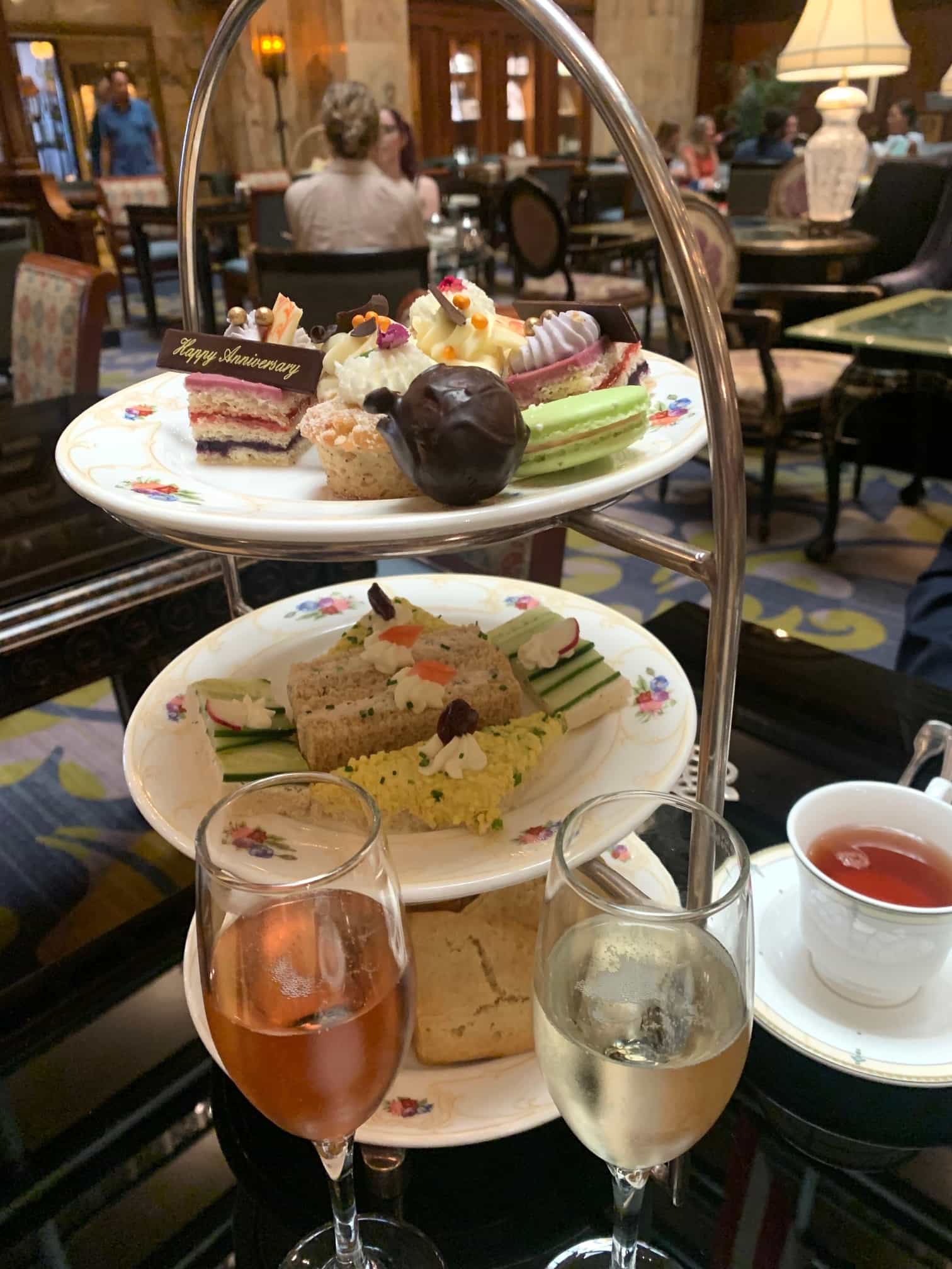 Afternoon Tea at Denver's Brown Palace Hotel and Spa