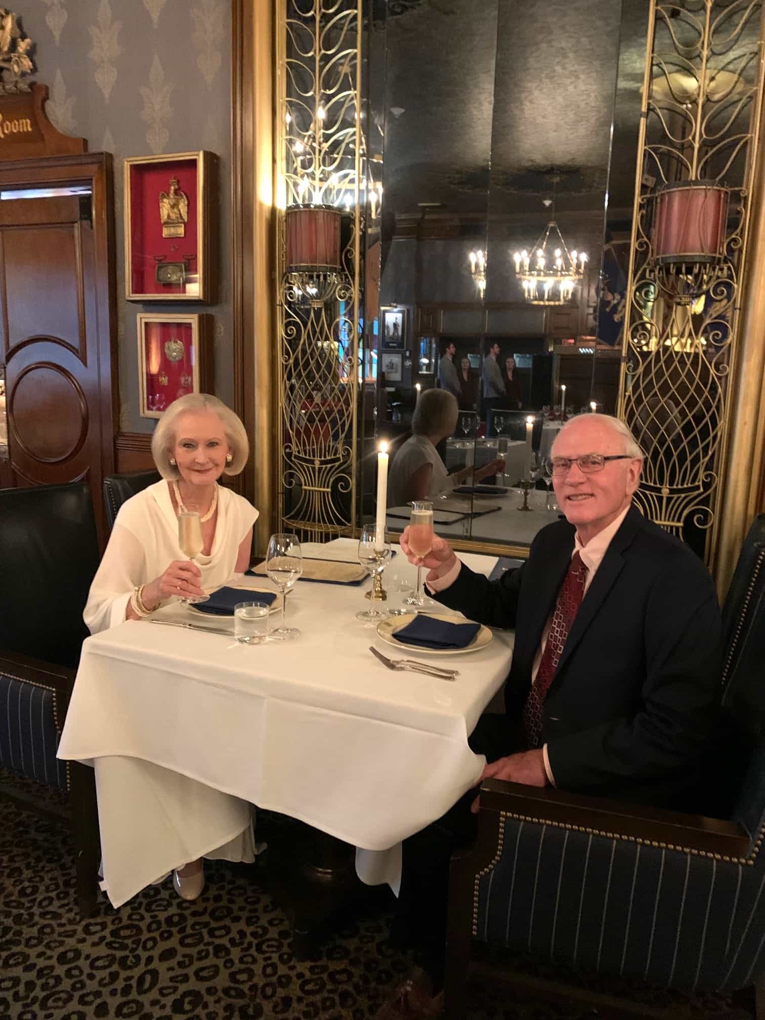 Dinner in the Palace Arms