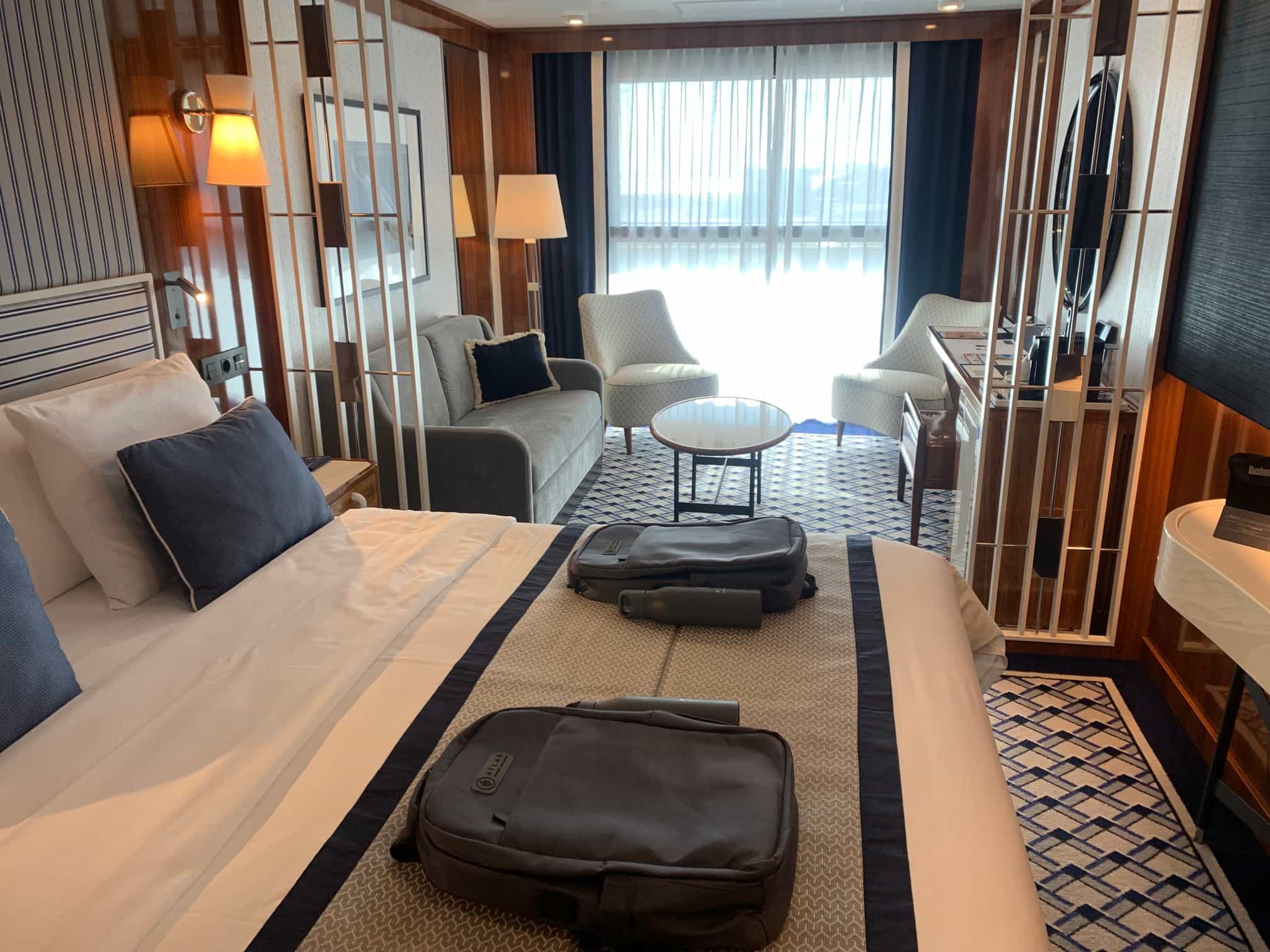 Atlas Horizon stateroom