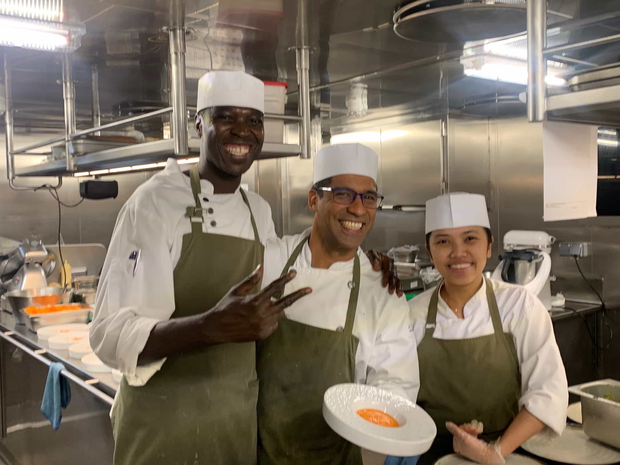 Atlas cruise culinary crew