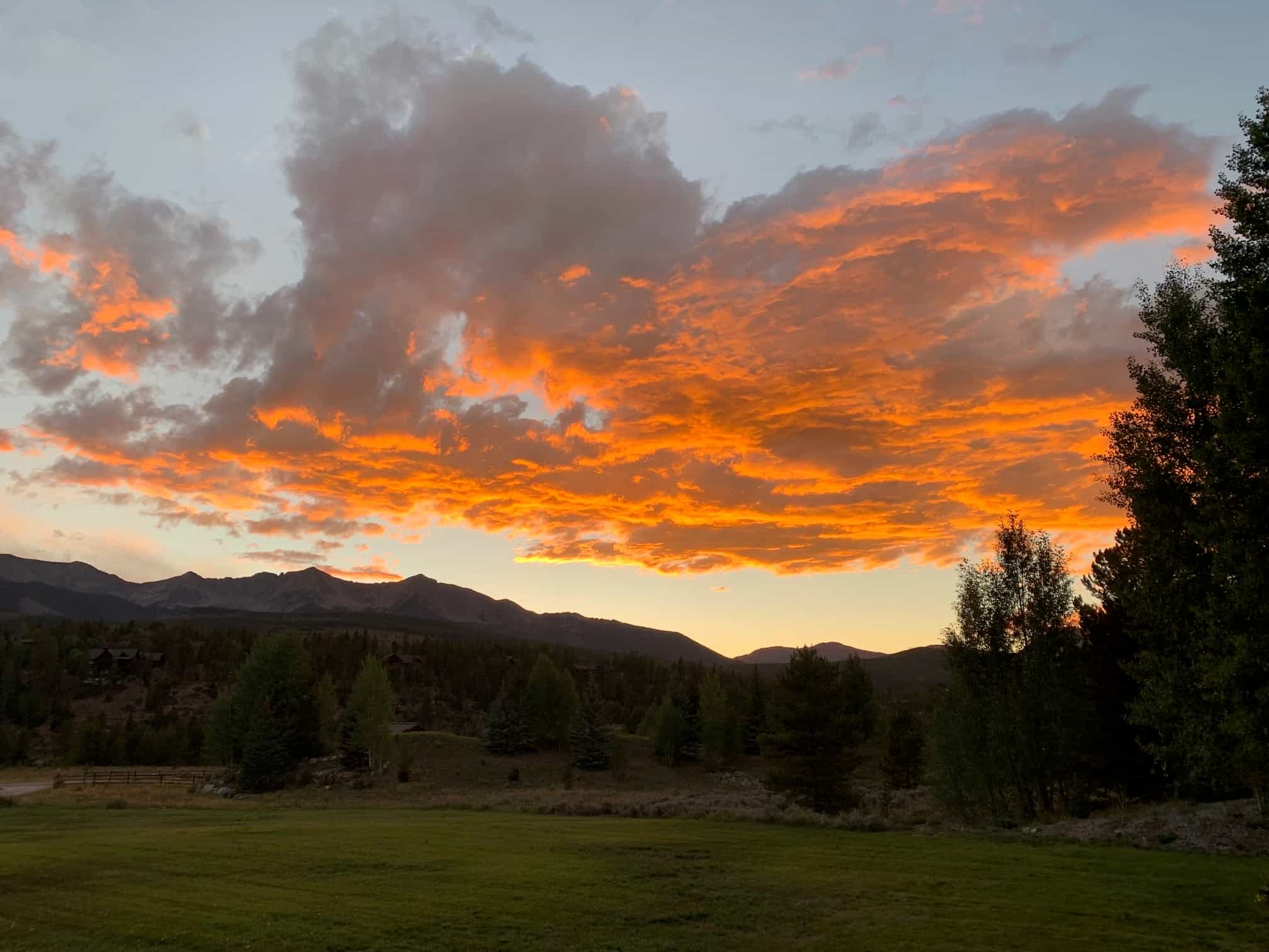 Autumn Sunset