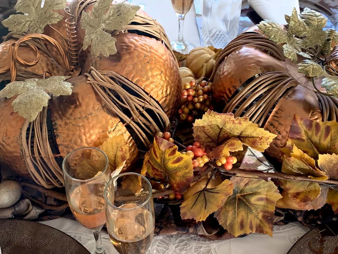 Autumn Table Centerpiece