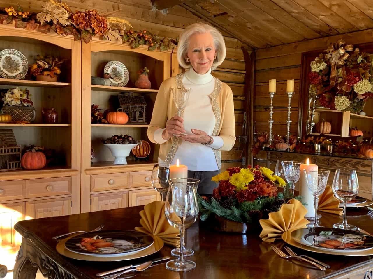 Christy in the Cabin