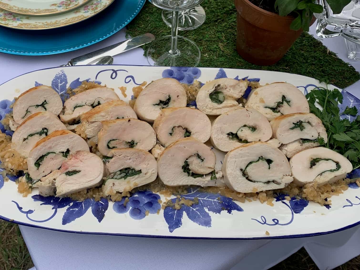 French Chicken Roulade