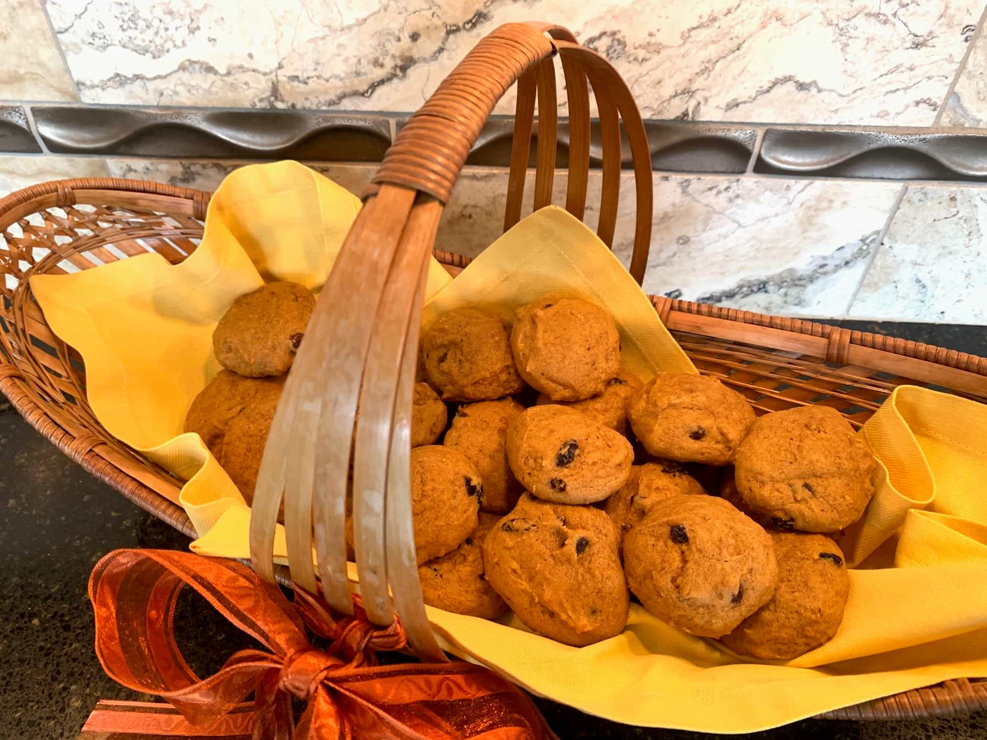Pumpkin Raisin Cookies