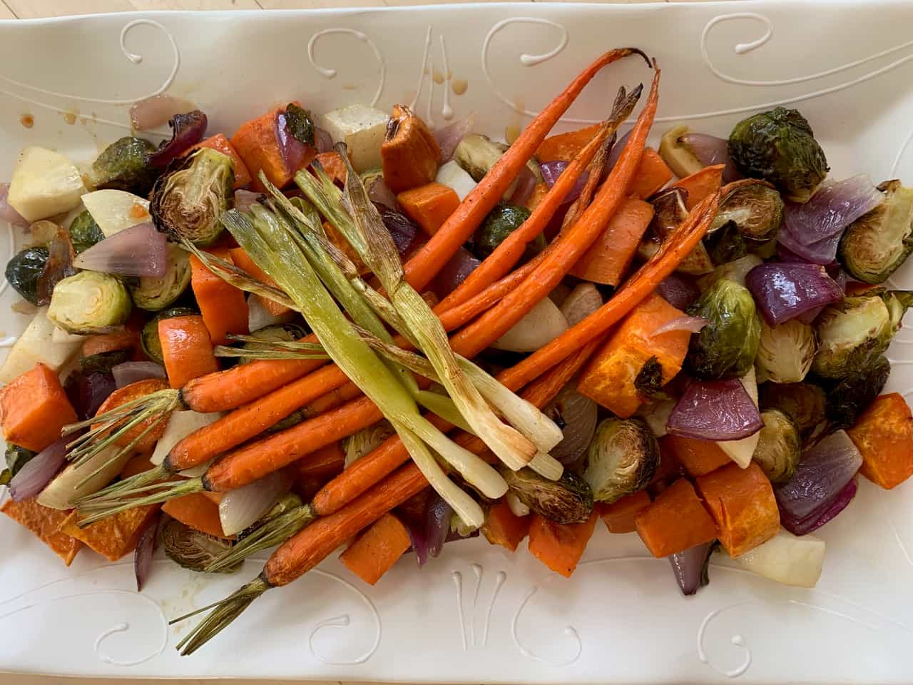 Roasted Autumn Vegetables