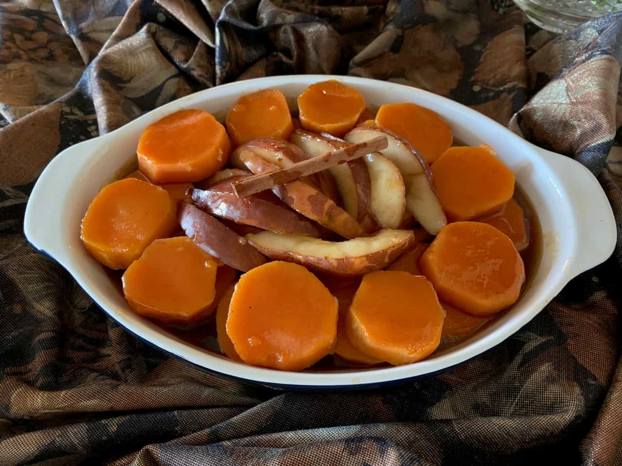 Sweet Potato Pear Casserole