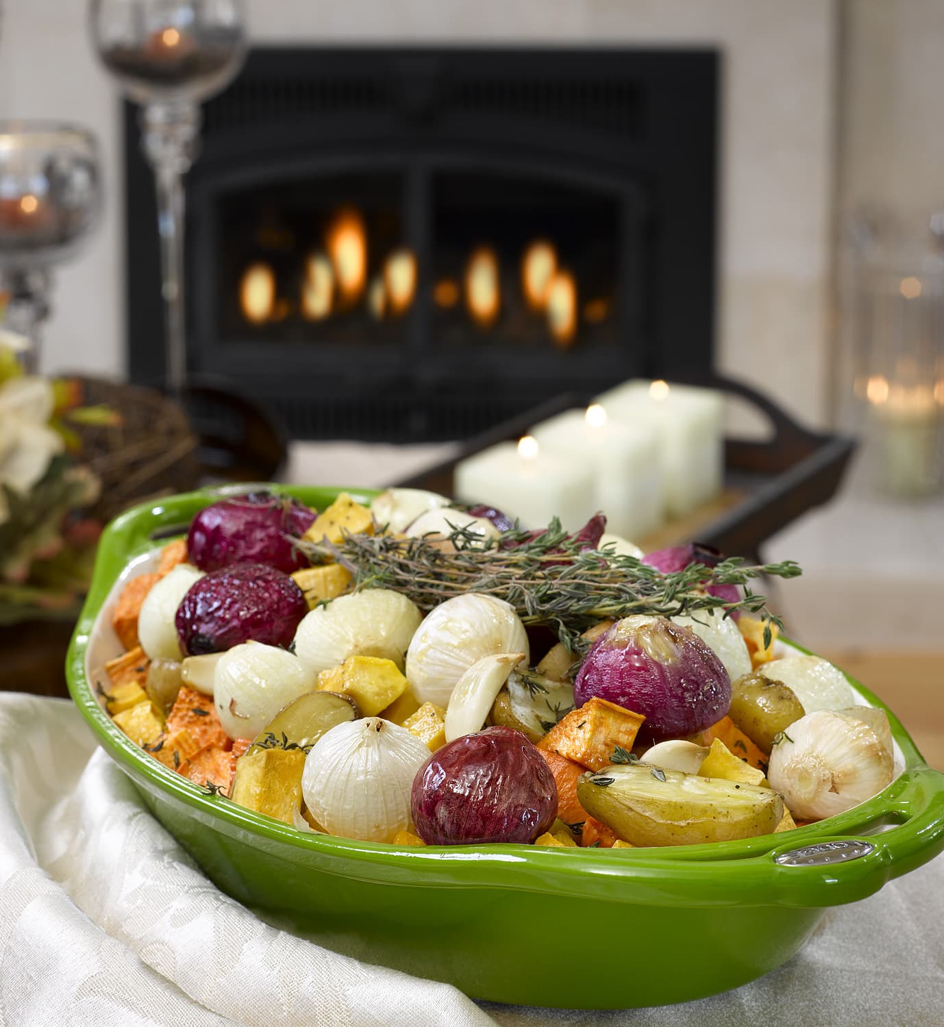 Autumn Roasted Vegetables