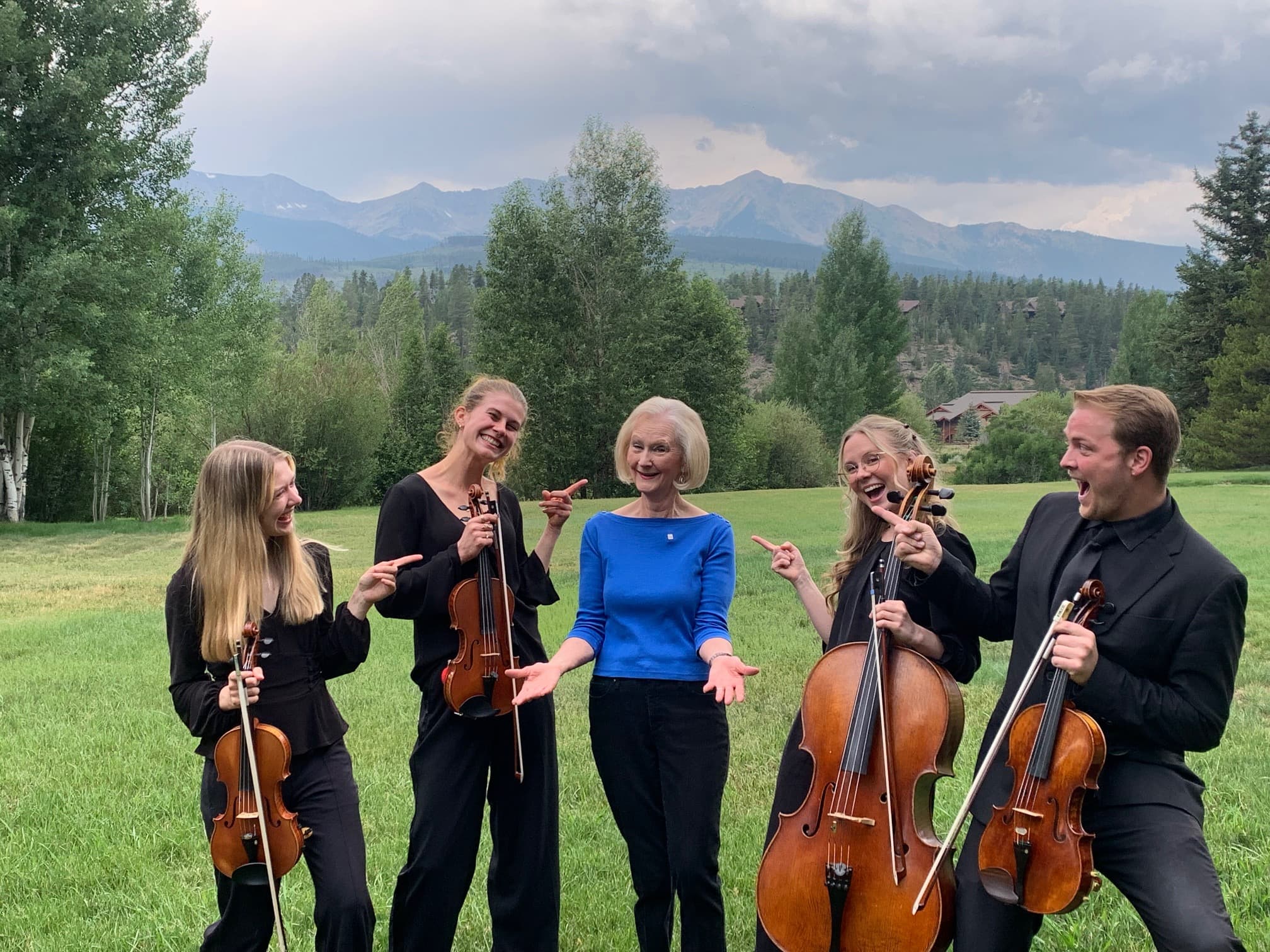 Filming season 4 of At Home With Christy Rost