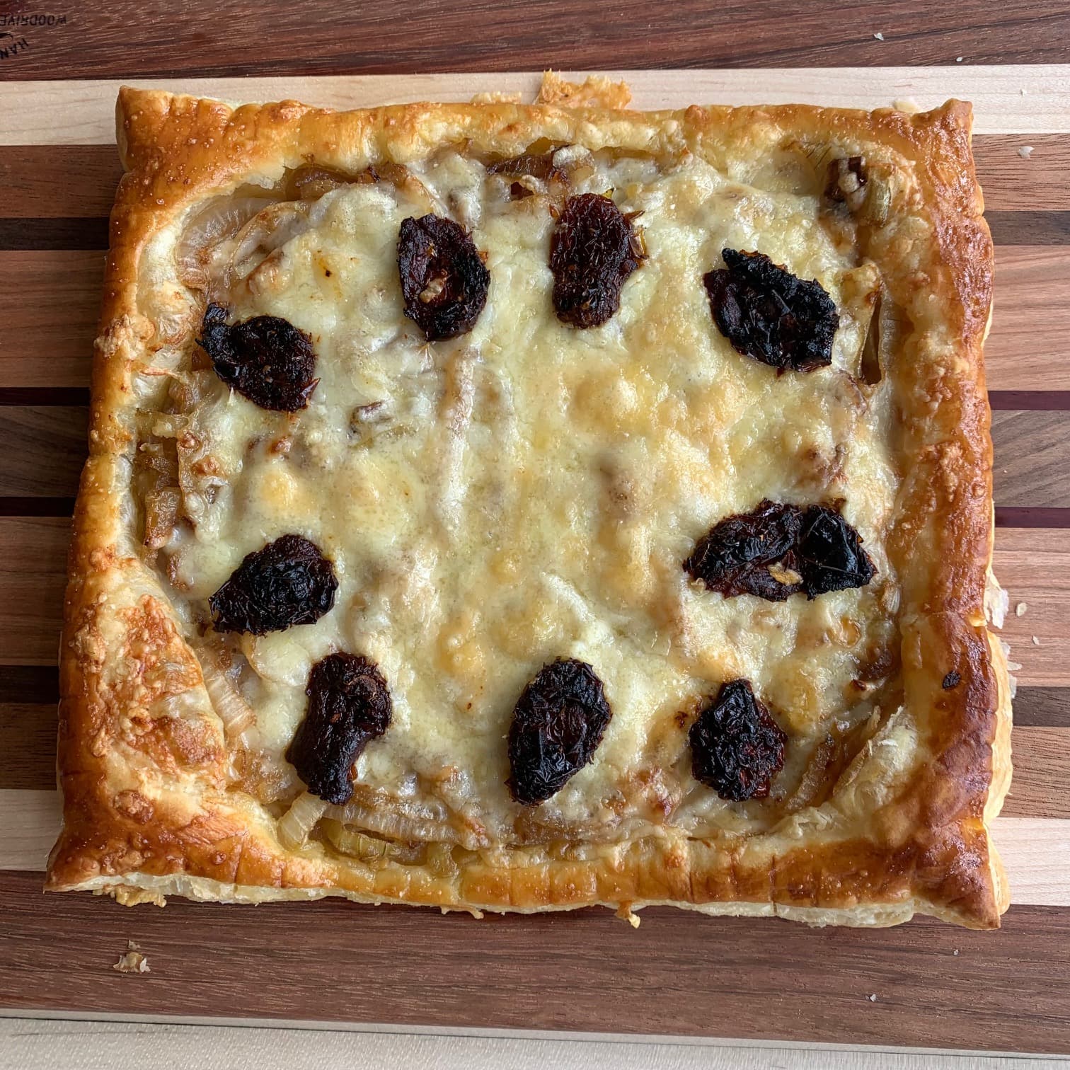 Caramelized Onion and Gruyere Tart Provencal