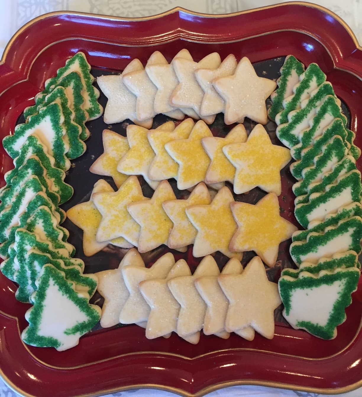 Holiday Sugar Cookies