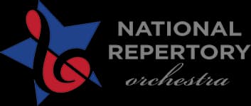 National Repertory Orchestra logo