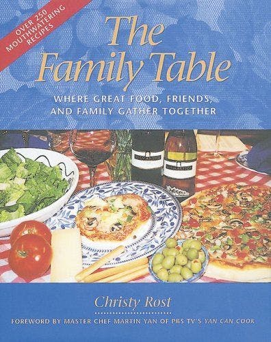 The Family Table book cover